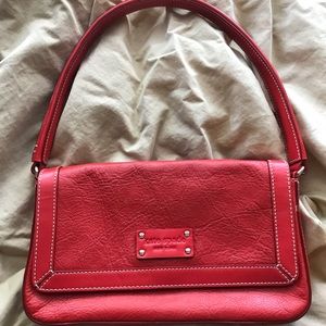 Red Kate Spade purse